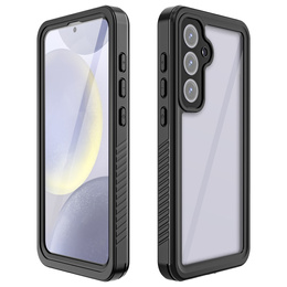 Vodotěsné pouzdro IP68 pro Samsung Galaxy S24 FE, černé