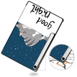Pouzdro pro Samsung Galaxy Tab S10 Lite / S10 FE / S9 FE, s klopou, sleeping cat