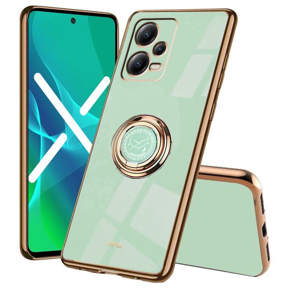 Pouzdro pro POCO X5 Pro 5G, Electro Ring, mincovní