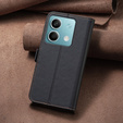 Klopové pouzdro pro Xiaomi Redmi Note 13 5G, BINFEN Wallet, černé