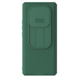 Pouzdro pro Xiaomi Redmi Note 14 Pro 5G / Xiaomi Poco X7 5G, obrněné Nillkin, CamShield Pro, zelené