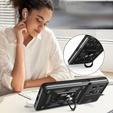 Pouzdro pro Motorola Moto G15 / Motorola Moto G15 Power, CamShield Slide, černé