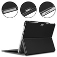 Pouzdro pro Microsoft Surface Pro 9, Stand Case With stand, černé