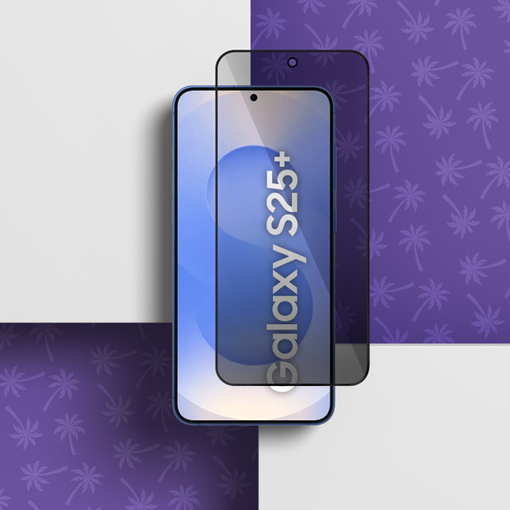 Tvrzené sklo Shy Palm pro Samsung Galaxy S25+ Plus