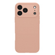 Pouzdro Spigen Liquid Air pro iPhone 17 Pro Max, růžový titan