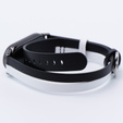 Kožený řemínek pro Xiaomi Smart Band 10 / 9 / 8