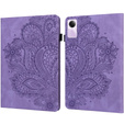 Pouzdro s klopou pro Xiaomi Redmi Pad SE 11", flower, fialové