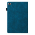 Pouzdro pro Samsung Galaxy Tab A9, Classic, s prostorem pro stylus, modré
