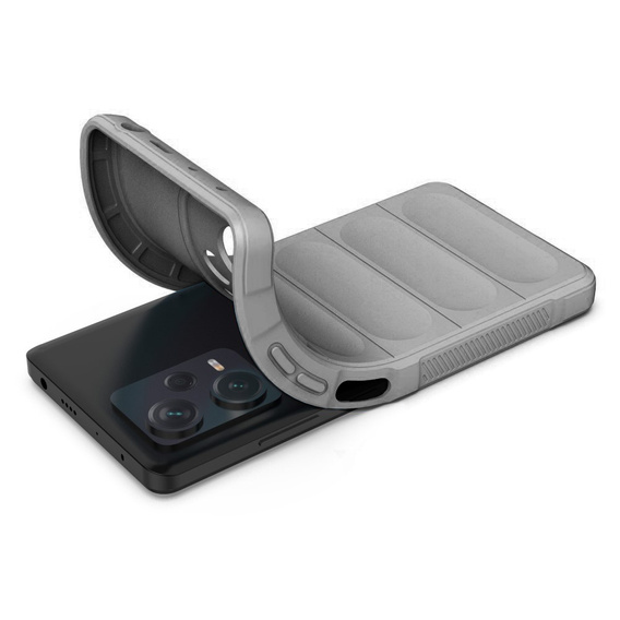 Pouzdro pro Xiaomi Redmi Note 12 Pro+ 5G, Gaming Shockproof, šedé