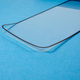 RURIHAI 3D tvrzené sklo přes celý displej pro Oppo Reno8 T 4G