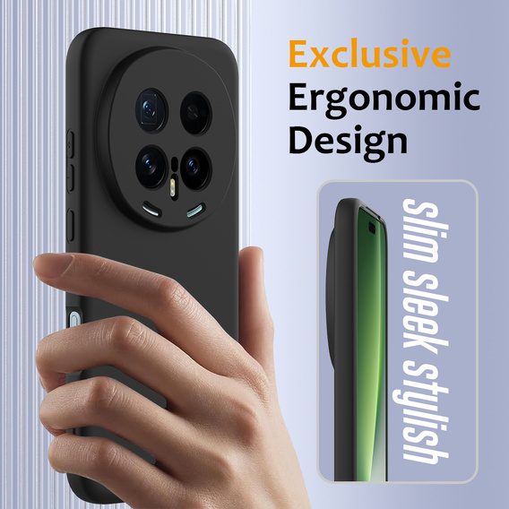 Silikonové pouzdro Lite pro MagSafe pro Honor Magic 8 Pro