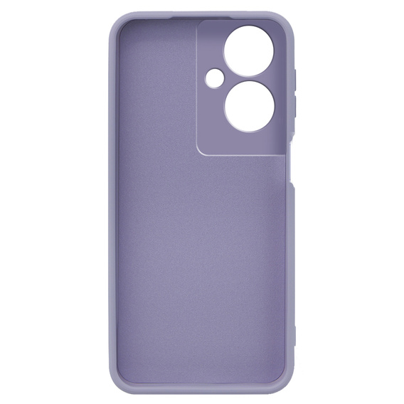Pouzdro pro Oppo A79 5G, Silicone Lite, fialové