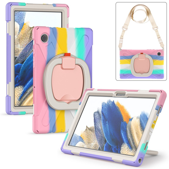 Dětské pouzdro pro Samsung Galaxy tab A8 10.5 SM-X200 SM-X205, pancéřované, modré