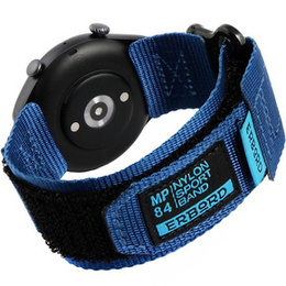 ERBORD MP84 Nylonový řemínek pro Samsung Galaxy Watch 4/5/6 40/42/43/44/45/46/47MM