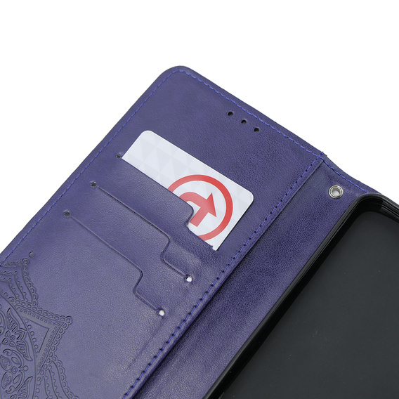 Klopové pouzdro pro Oppo A38 4G / Oppo A18 4G, Mandala, fialové