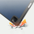 Pouzdro pro iPad Pro 13" 2024, Dux Ducis Domo, modré