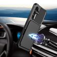 Pouzdro pro Samsung Galaxy A54 5G, Card Holder Kickstand, černé