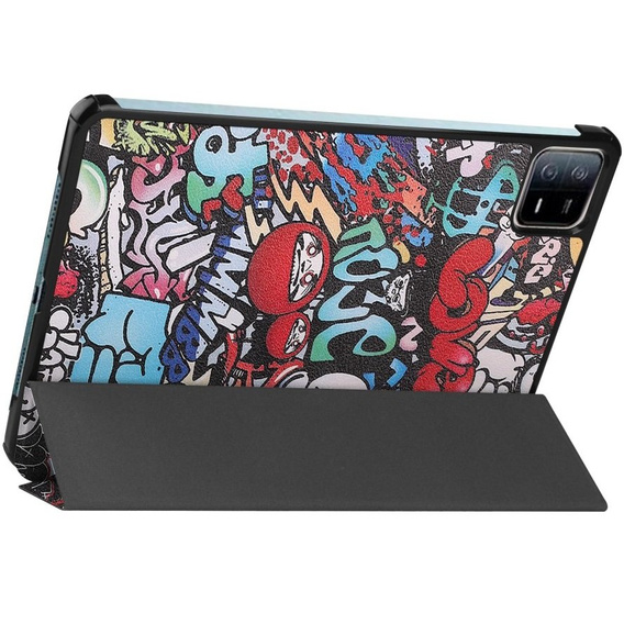 Pouzdro pro Xiaomi Pad 6 / 6 Pro, Smartcase, graffiti