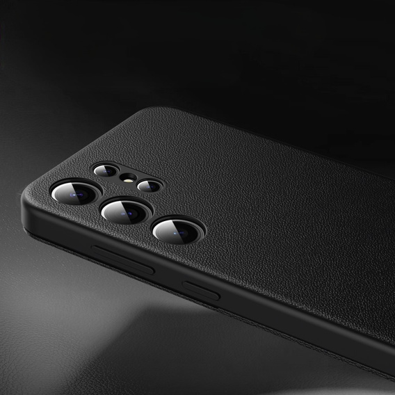 Flipové pouzdro pro Samsung Galaxy S25 Ultra, Smart View Wallet, černé