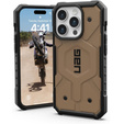 Pouzdro Urban Armor Gear pro iPhone 15 Pro, Pathfinder MagSafe, hnědé