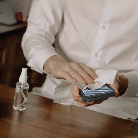 Vodotěsné pouzdro IP68 pro Samsung Galaxy A14 5G, černé