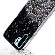 Pouzdro pro Huawei P30 Pro, Glittery, černé