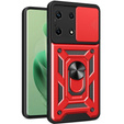 Pouzdro pro Infinix Zero 30 5G, CamShield Slide, červené