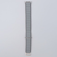 Nylonový řemínek pro Apple Watch 1/2/3/4/5/6/7/8/SE/ULTRA 42/44/45/49 mm, šedý