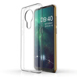 Tenké pouzdro pro Nokia 3.4, Slim, průhledné
