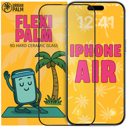 Keramické sklo 9D Flexi Palm pro iPhone Air