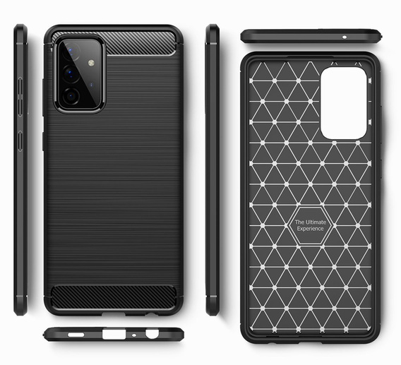 Pouzdro pro Samsung Galaxy A53 5G, Carbon, černé