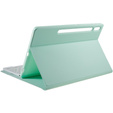 Pouzdro + klávesnice Galaxy Tab S7+ Plus / S8+ Plus /S7 FE T730 T733, Pen Slot, mincovní