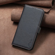 Klopové pouzdro pro Xiaomi Redmi Note 13 5G, BINFEN Wallet, černé