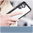 Pouzdro pro Samsung Galaxy A14 4G/5G, Fusion Hybrid, transparentní / černé