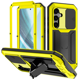 Pancéřové pouzdro pro Samsung Galaxy S25+ Plus, R-JUST, žluté