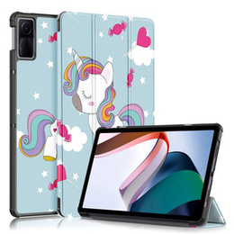 Pouzdro pro Xiaomi Redmi Pad 10.6, Smartcase, unicorn