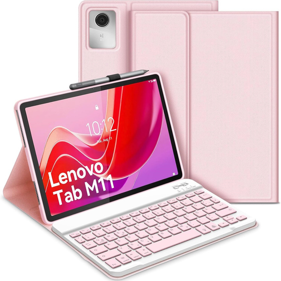 Pouzdro s klávesnicí Bluetooth pro Lenovo Tab M11