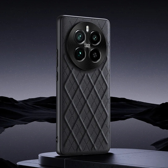 Pouzdro pro Realme 12 Pro 5G / 12 Pro+ 5G, Rhombus, černé