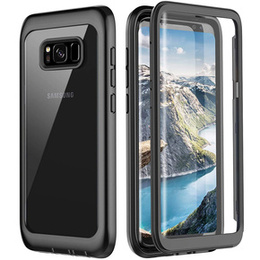 Pouzdro pro Samsung Galaxy S8+ Plus, Shockproof, s fólií, modré