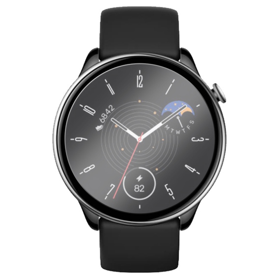 2x hybridní sklo ERBORD pro Amazfit GTR Mini