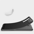 Pouzdro pro Samsung Galaxy A13 4G, Carbon, černé