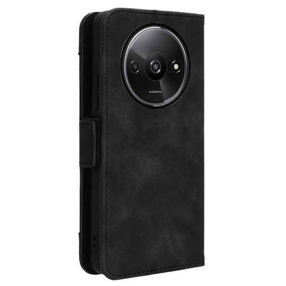 Klopové pouzdro pro Xiaomi Redmi A3, Card Slot, černé