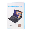 Pouzdro + klávesnice Samsung Galaxy Tab S5e SM-T720, růžové rose gold