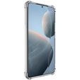 IMAK pouzdro pro Xiaomi Poco F6 Pro, Dropproof, průhledné