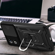 Pouzdro pro Motorola Moto E13, CamShield Slide, černé