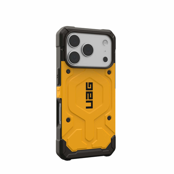 Pouzdro Urban Armor Gear pro iPhone 17 Pro Max, Pathfinder MagSafe, Heritage Yellow