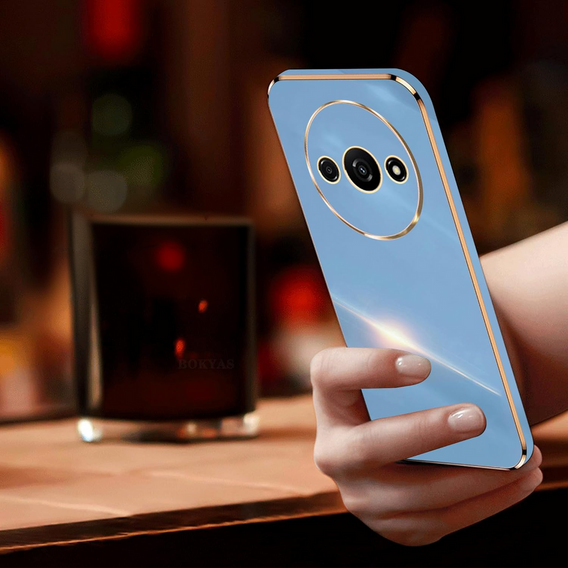 Pouzdro pro Xiaomi Redmi A3, Glamour CamShield, modré