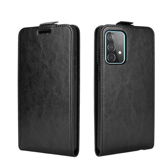 Klopové pouzdro pro Samsung Galaxy A52 / A52s, Flip, černé