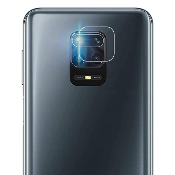 Tvrzené sklo na fotoaparát pro Xiaomi Redmi Note 9S / 9 Pro / 9 Pro Max, průhledné