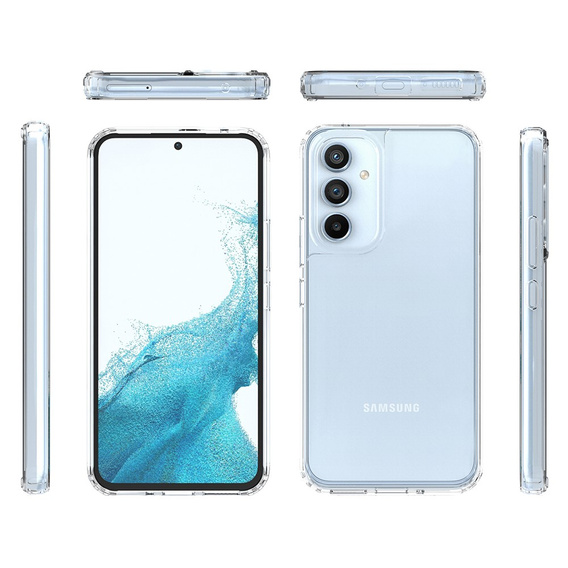 Pouzdro pro Samsung Galaxy A54 5G, Fusion Hybrid, průhledné